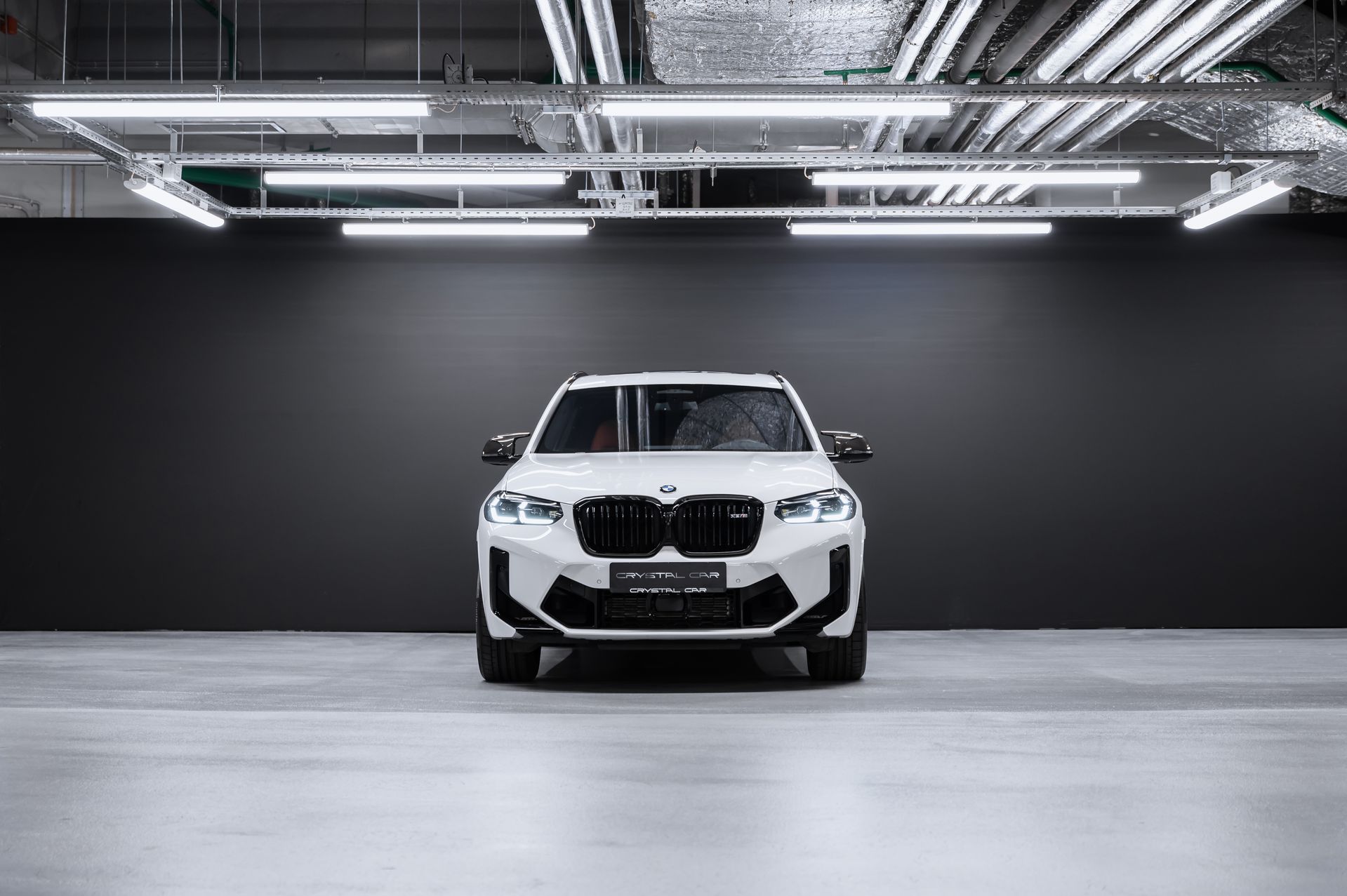 BMW X3 M бензин белый в Crystal Car под заказ