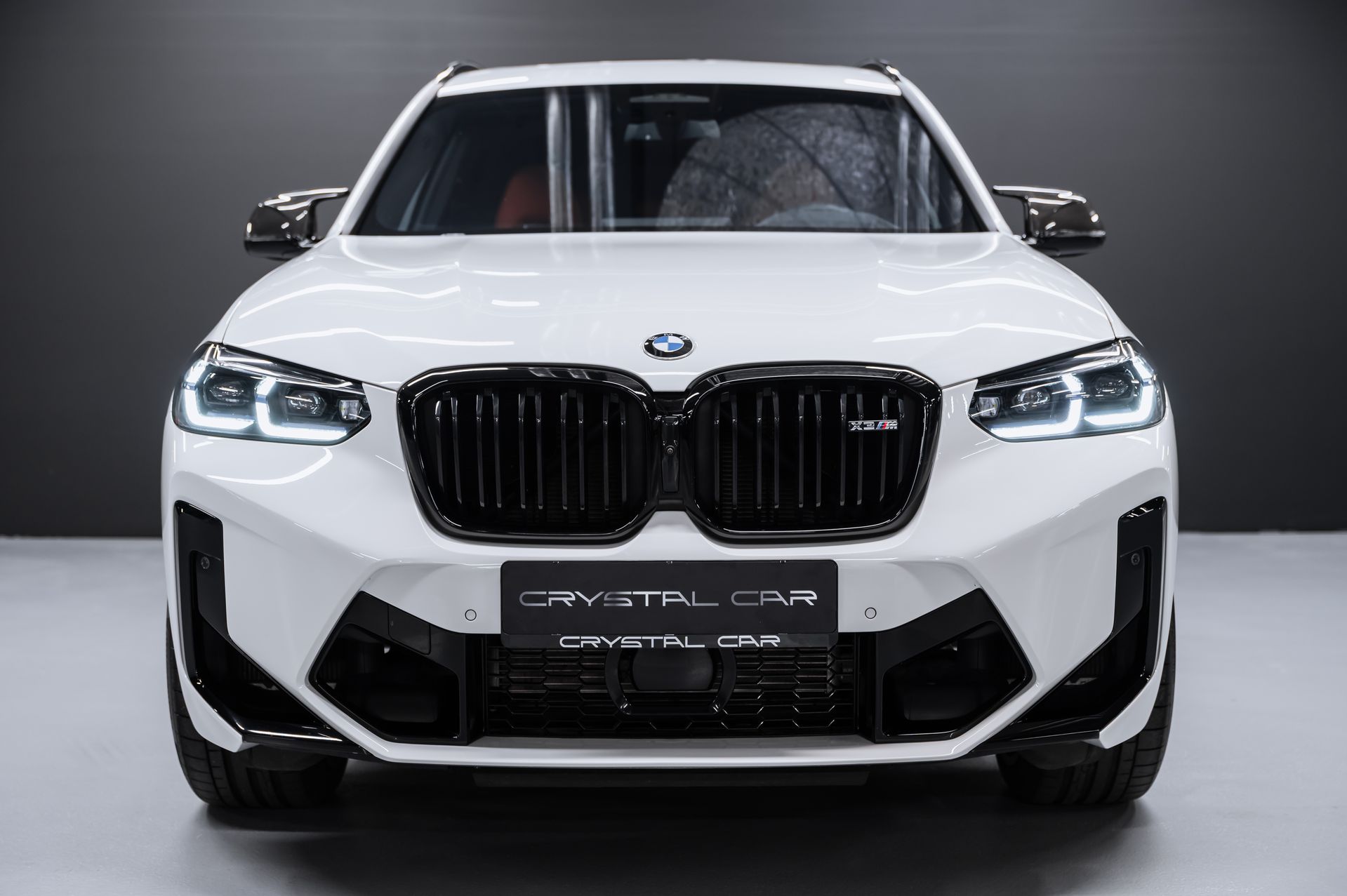 BMW X3 M бензин белый в Crystal Car под заказ