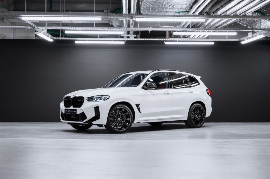 BMW X3 M бензин белый в Crystal Car под заказ