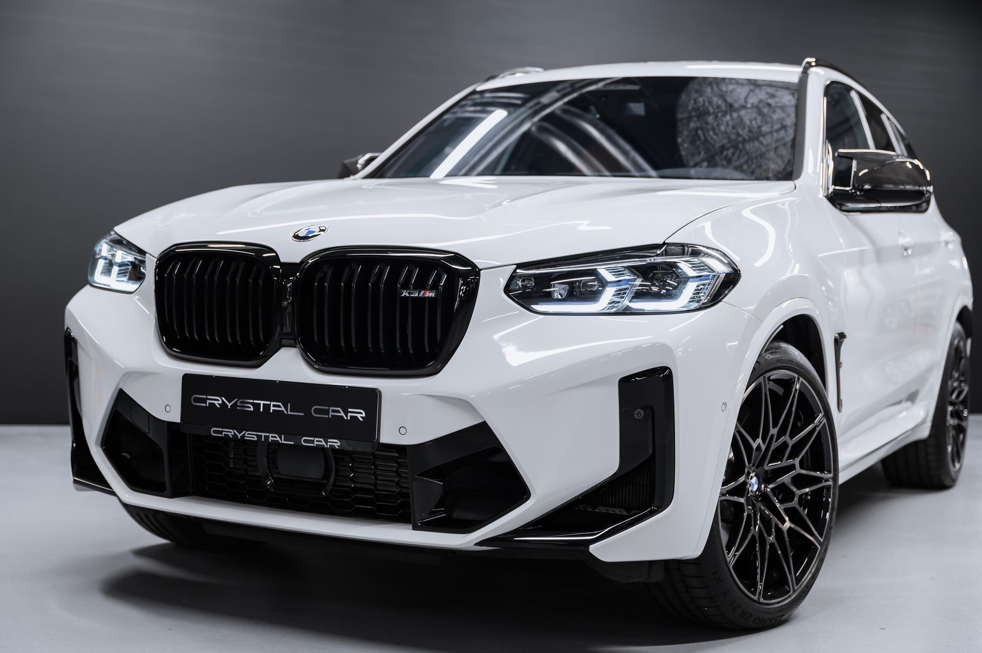 BMW X3 M бензин белый в Crystal Car под заказ