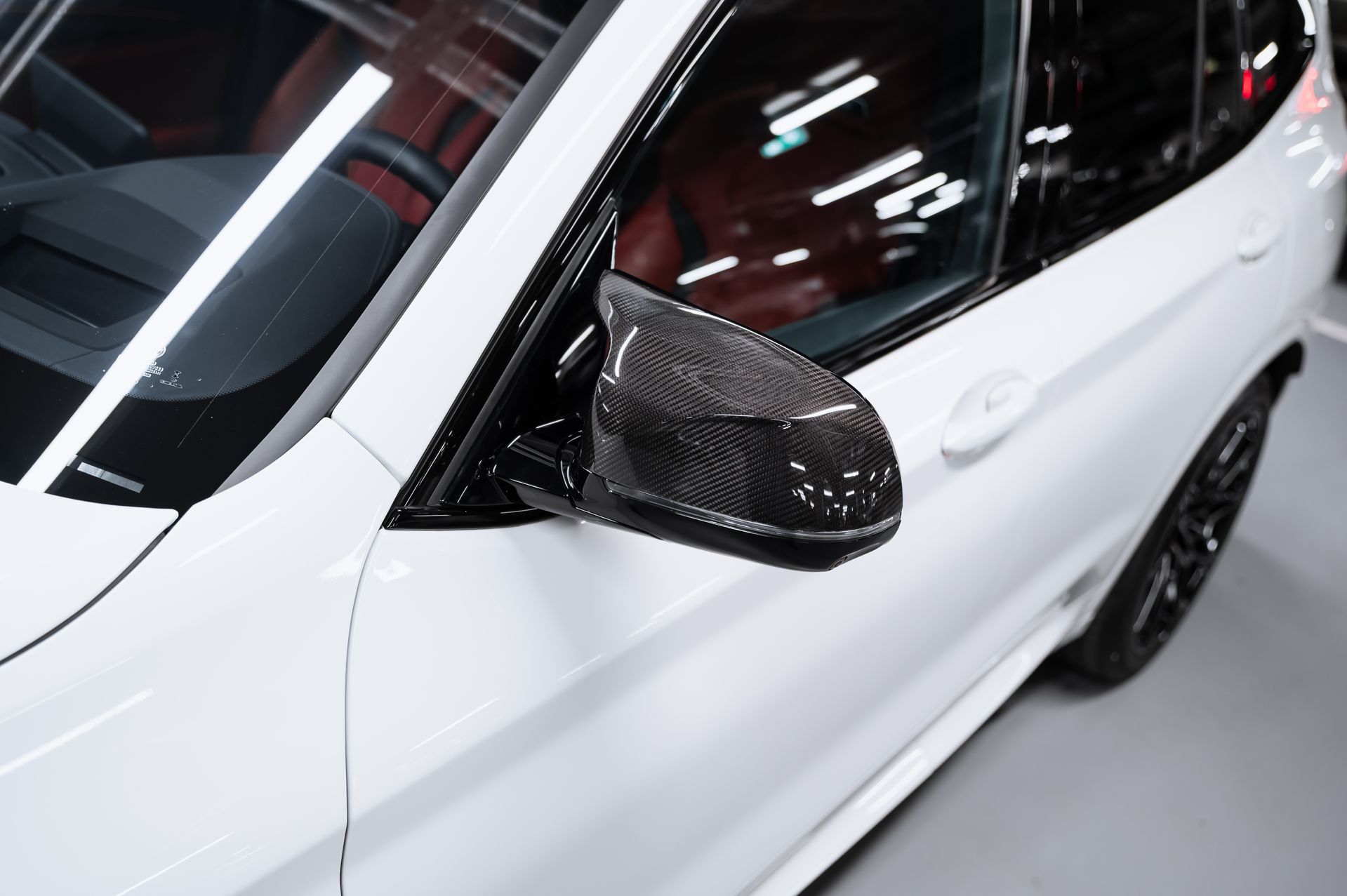 BMW X3 M бензин белый в Crystal Car под заказ