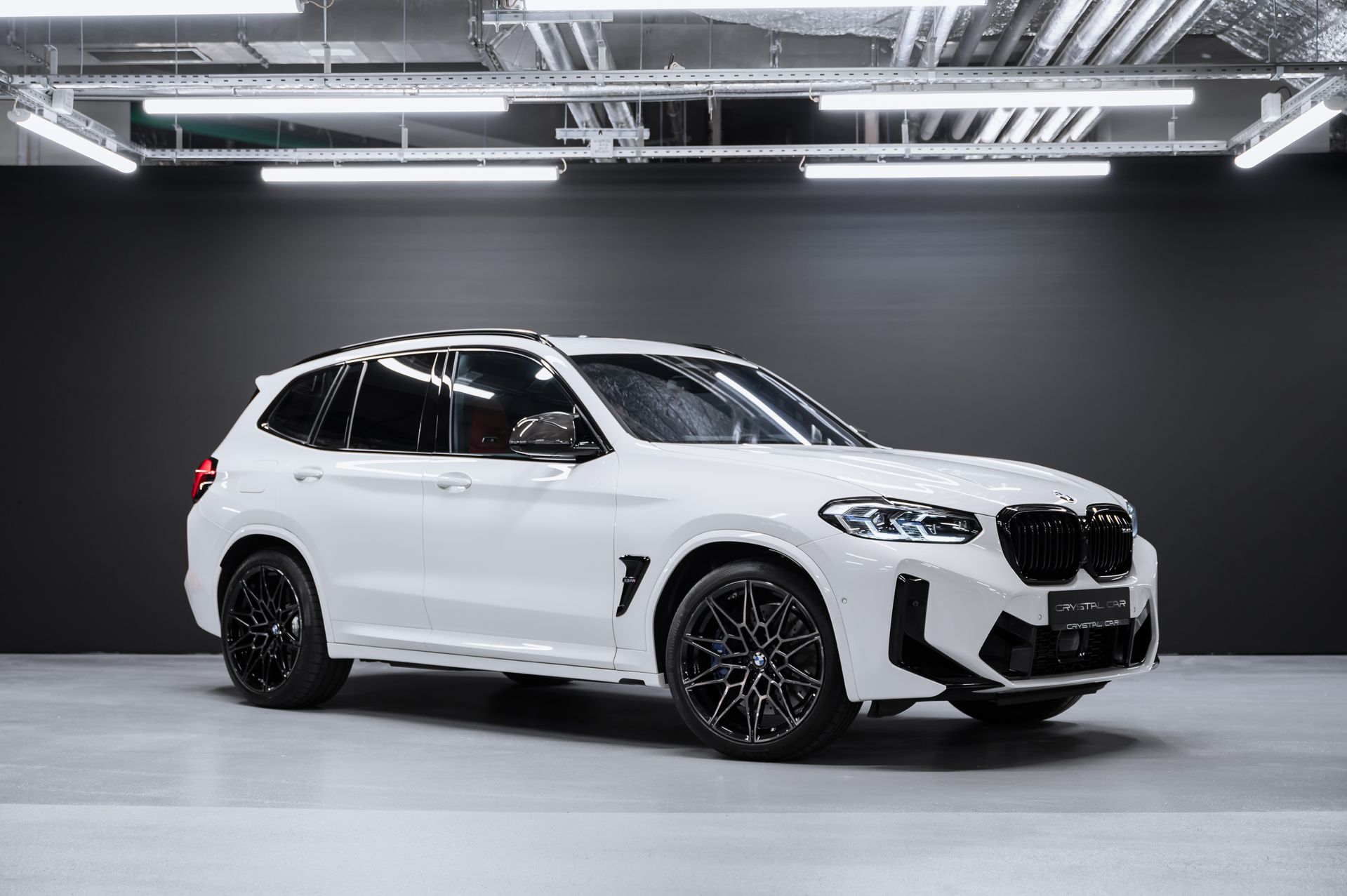 BMW X3 M бензин белый в Crystal Car под заказ