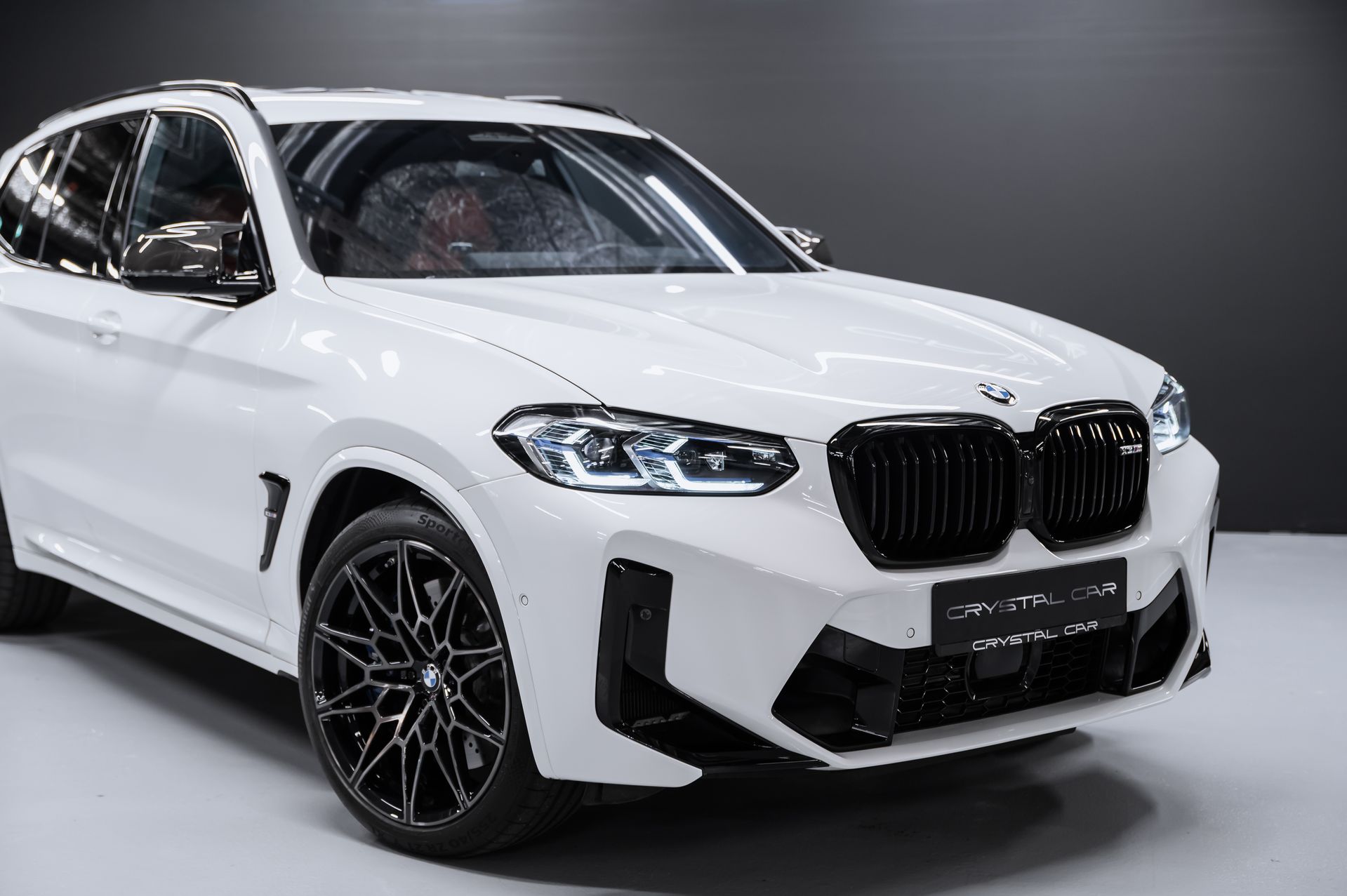 BMW X3 M бензин белый в Crystal Car под заказ