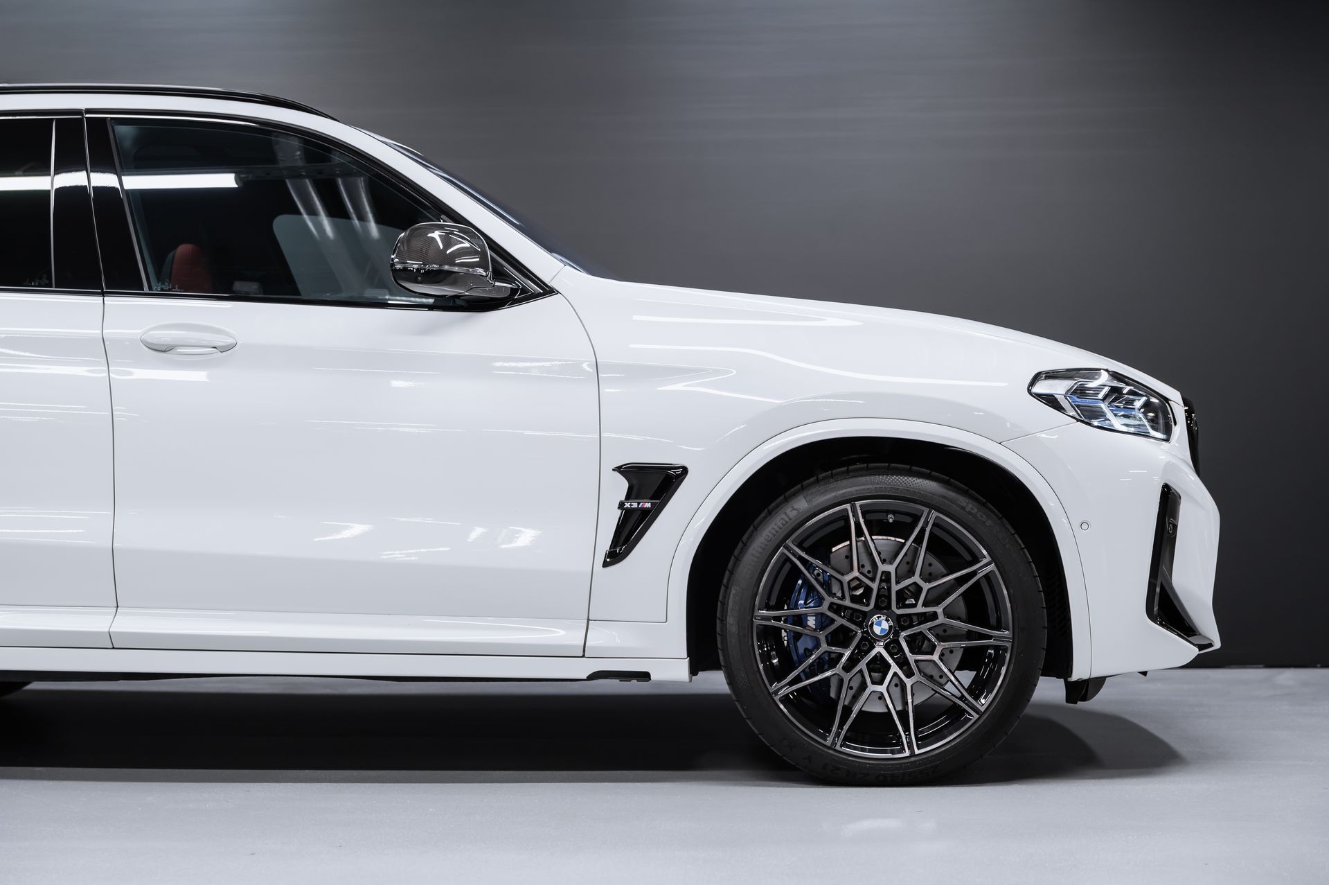 BMW X3 M бензин белый в Crystal Car под заказ