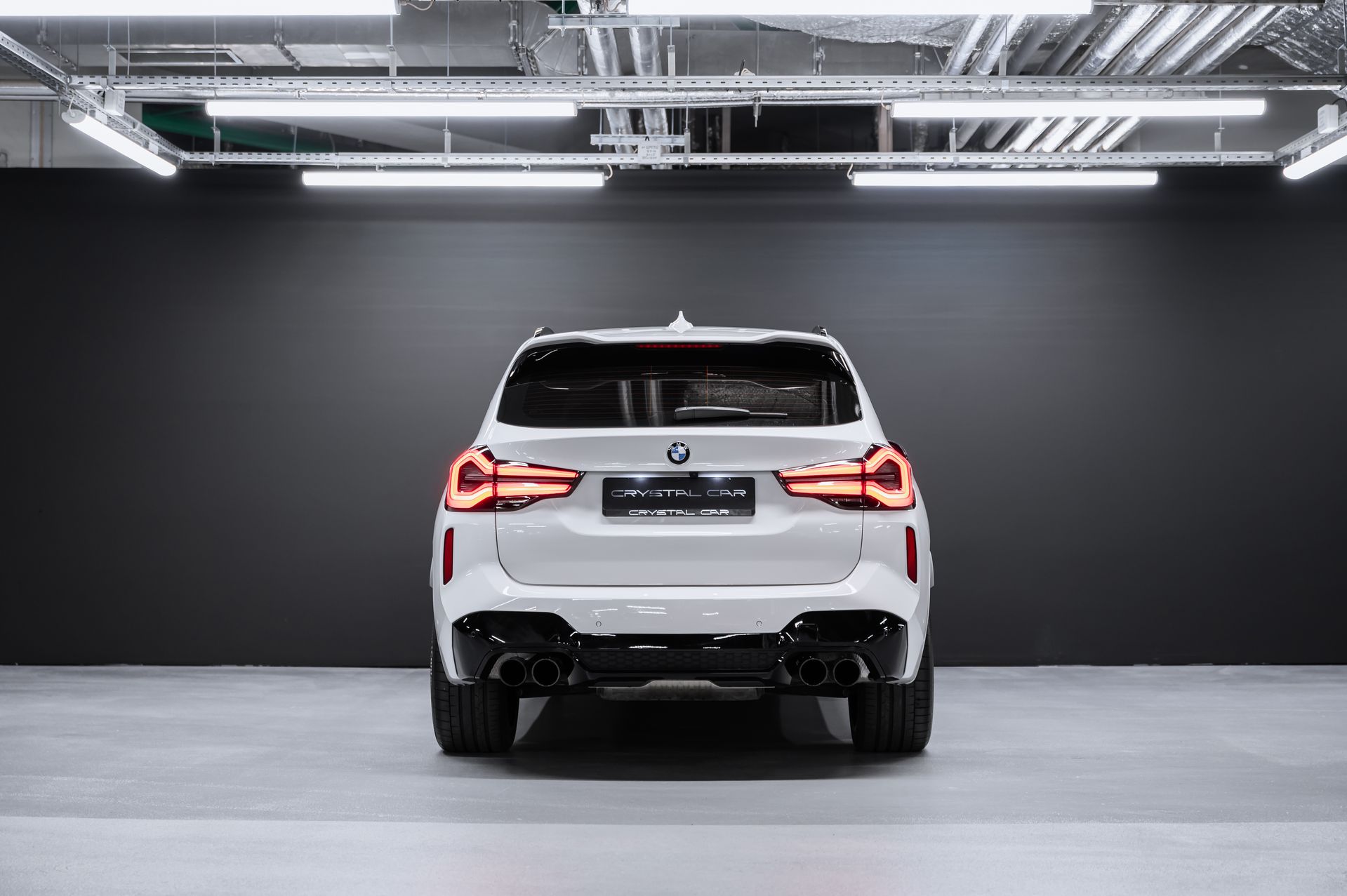 BMW X3 M бензин белый в Crystal Car под заказ