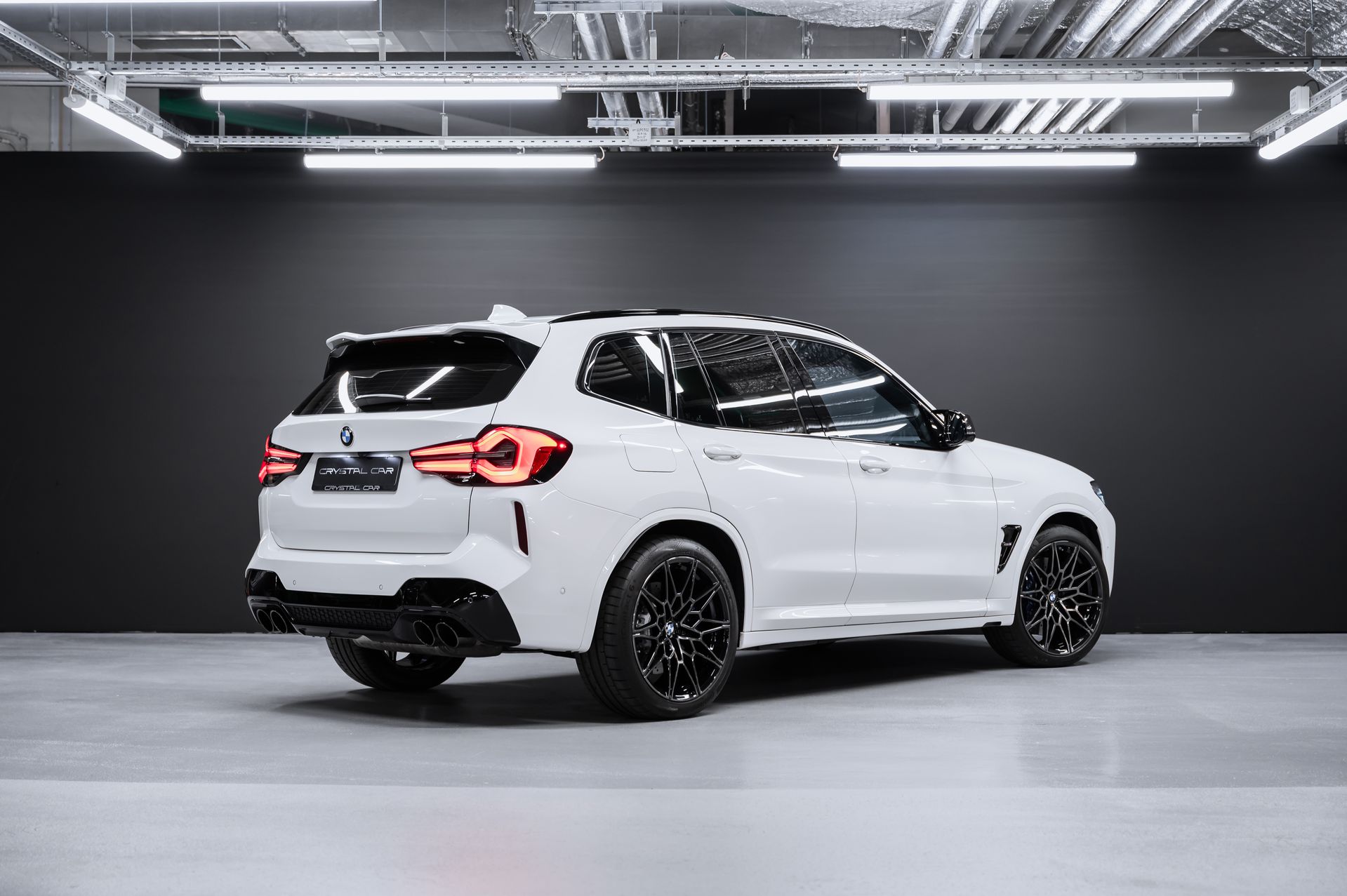 BMW X3 M бензин белый в Crystal Car под заказ