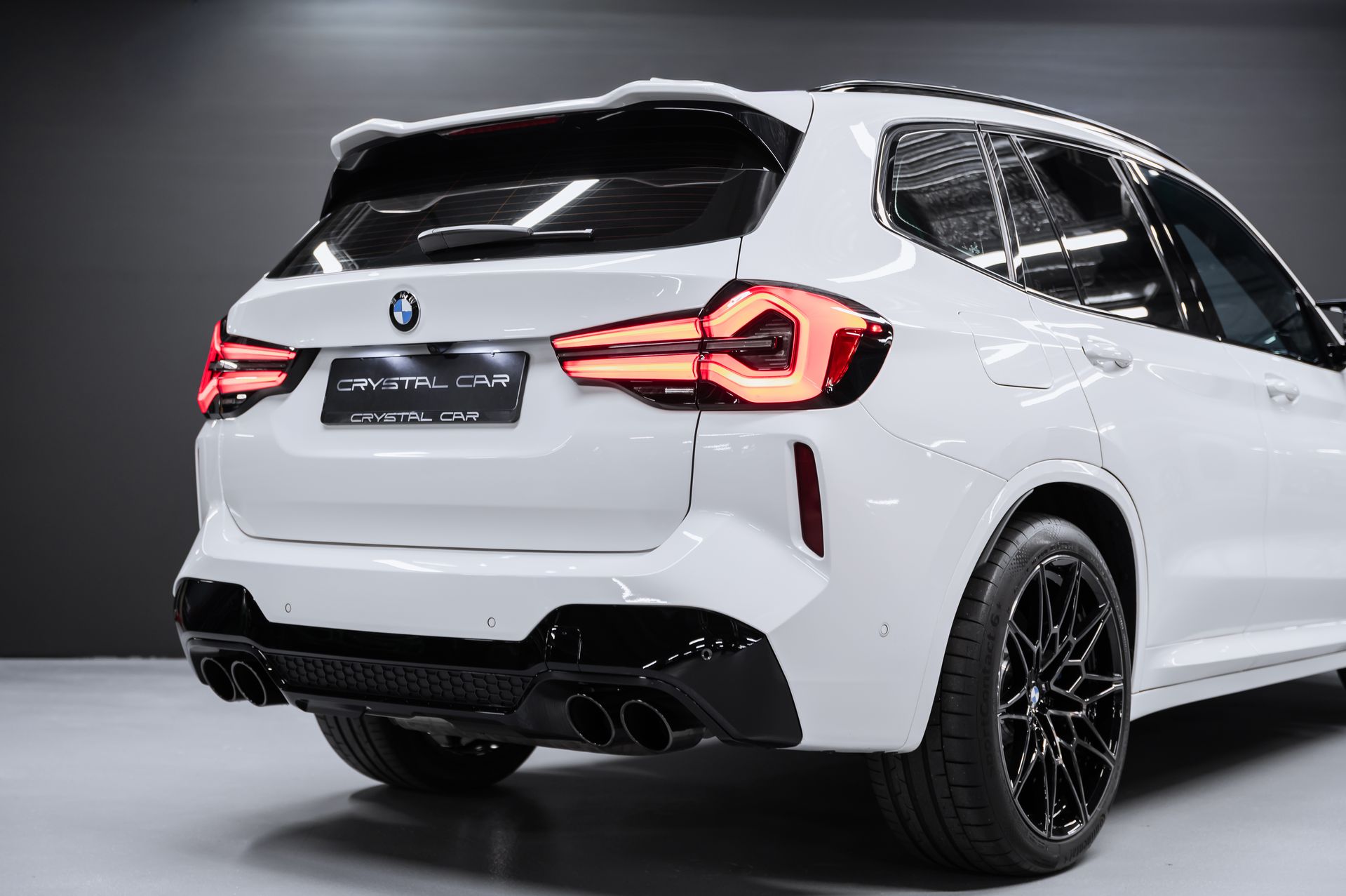 BMW X3 M бензин белый в Crystal Car под заказ