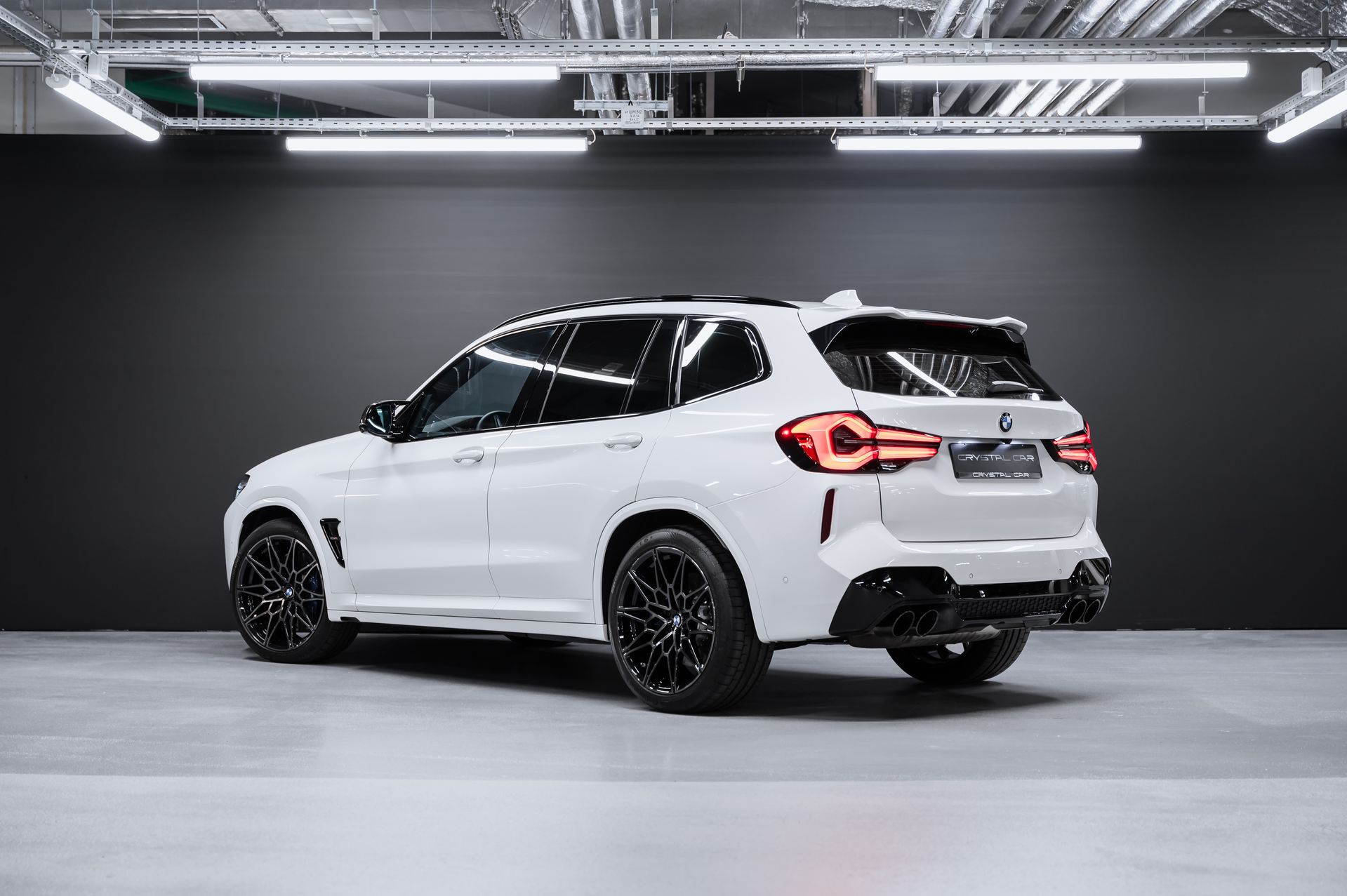 BMW X3 M бензин белый в Crystal Car под заказ