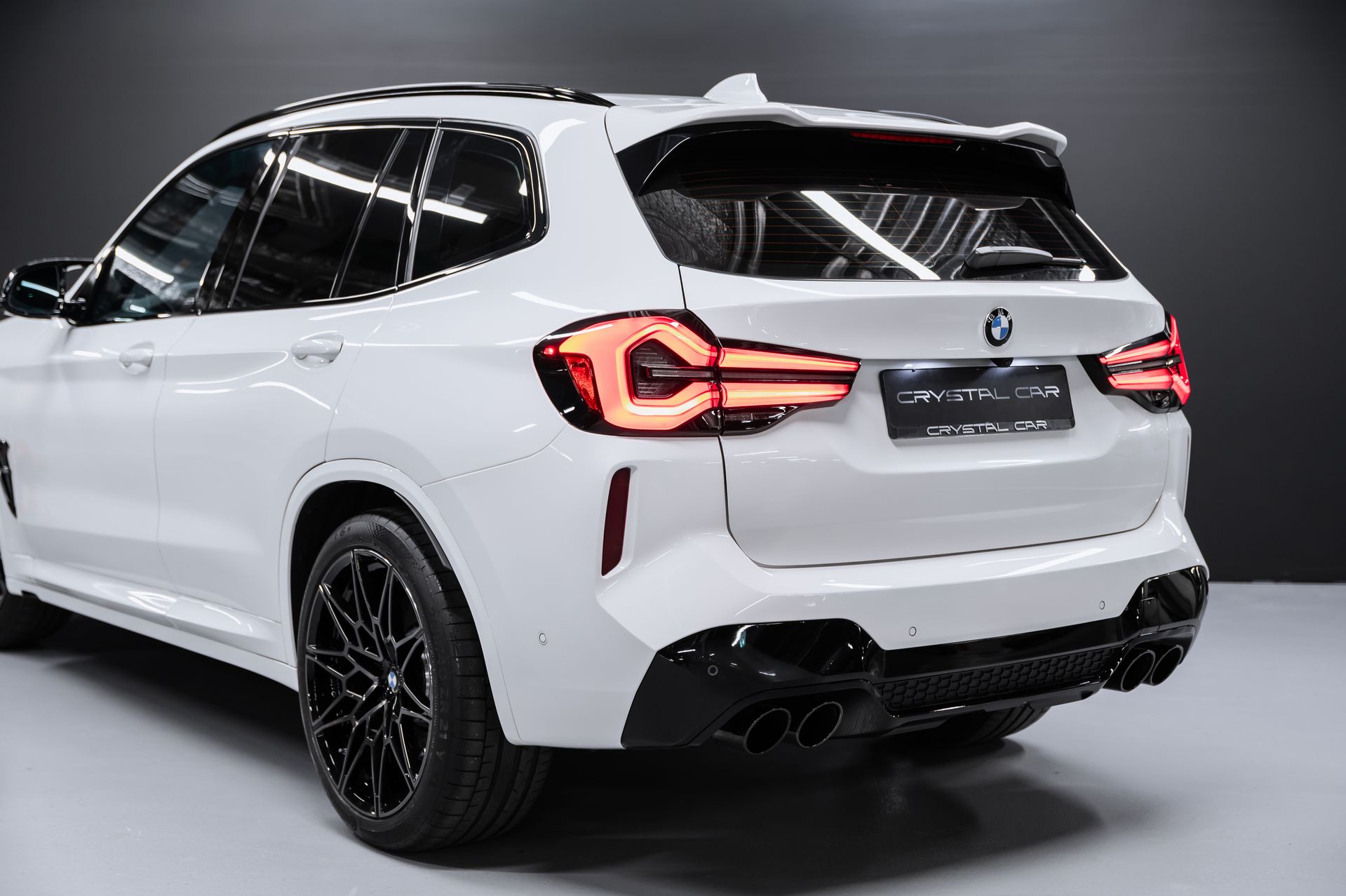 BMW X3 M бензин белый в Crystal Car под заказ