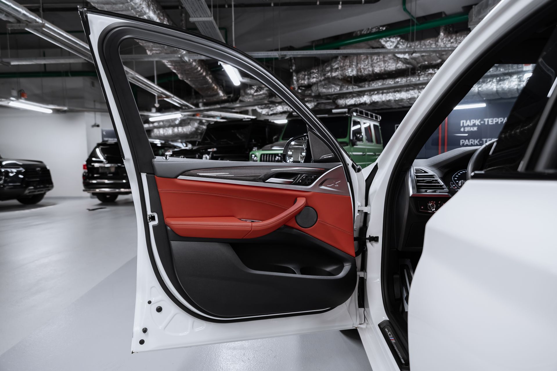 BMW X3 M бензин белый в Crystal Car под заказ