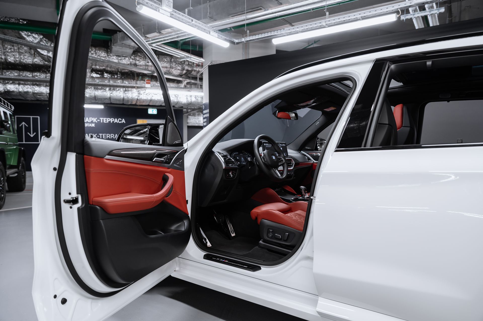 BMW X3 M бензин белый в Crystal Car под заказ