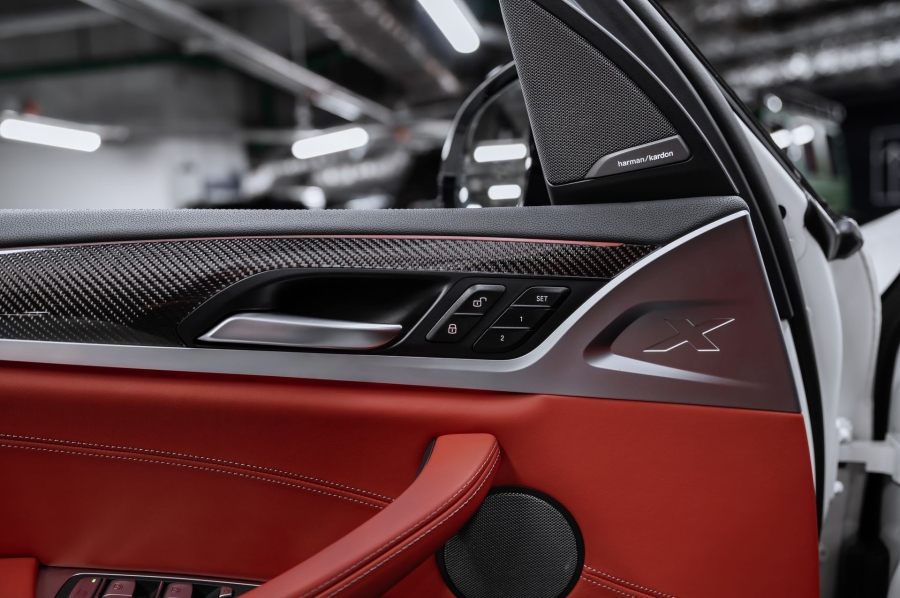 BMW X3 M бензин белый в Crystal Car под заказ