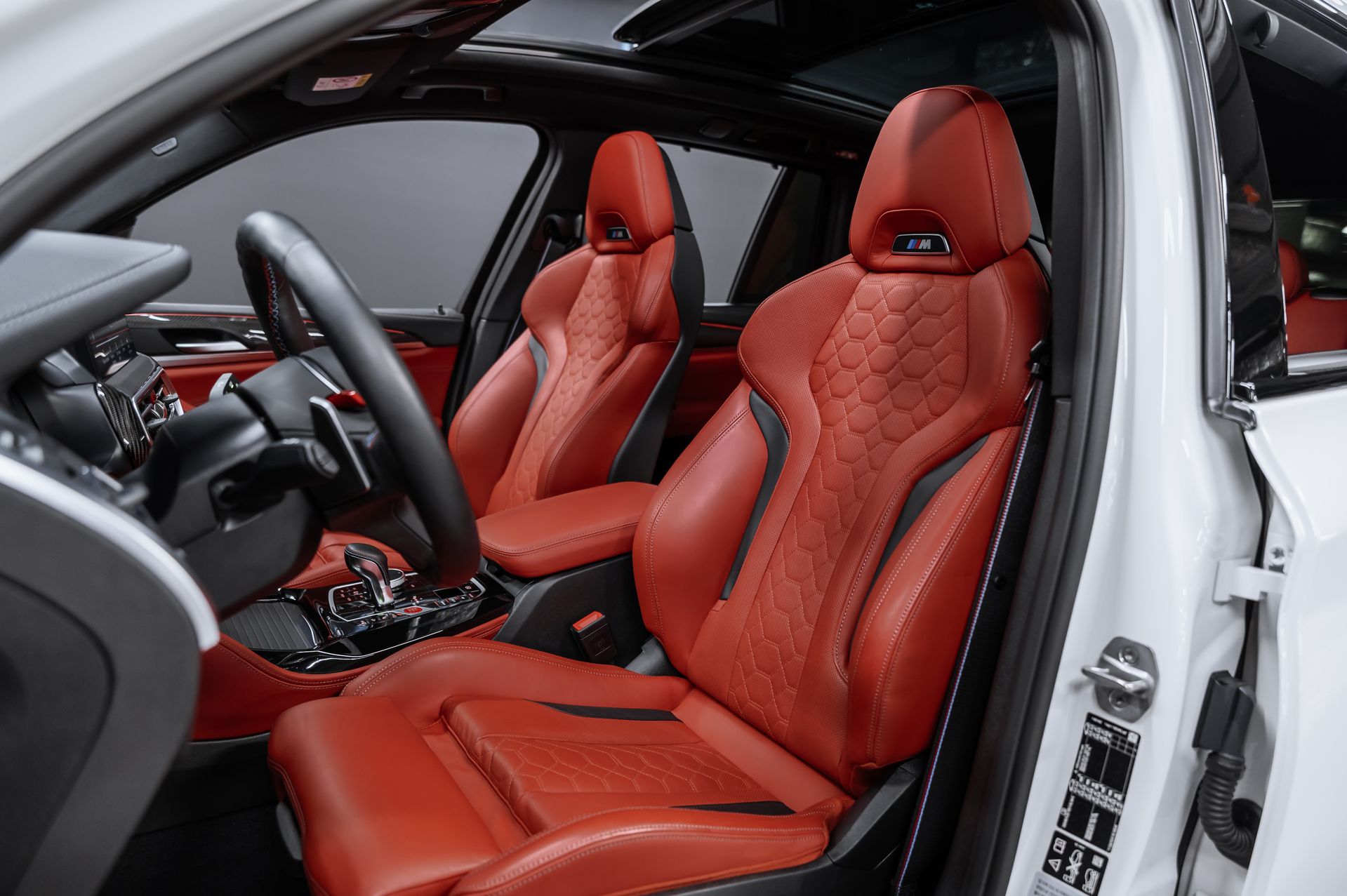 BMW X3 M бензин белый в Crystal Car под заказ