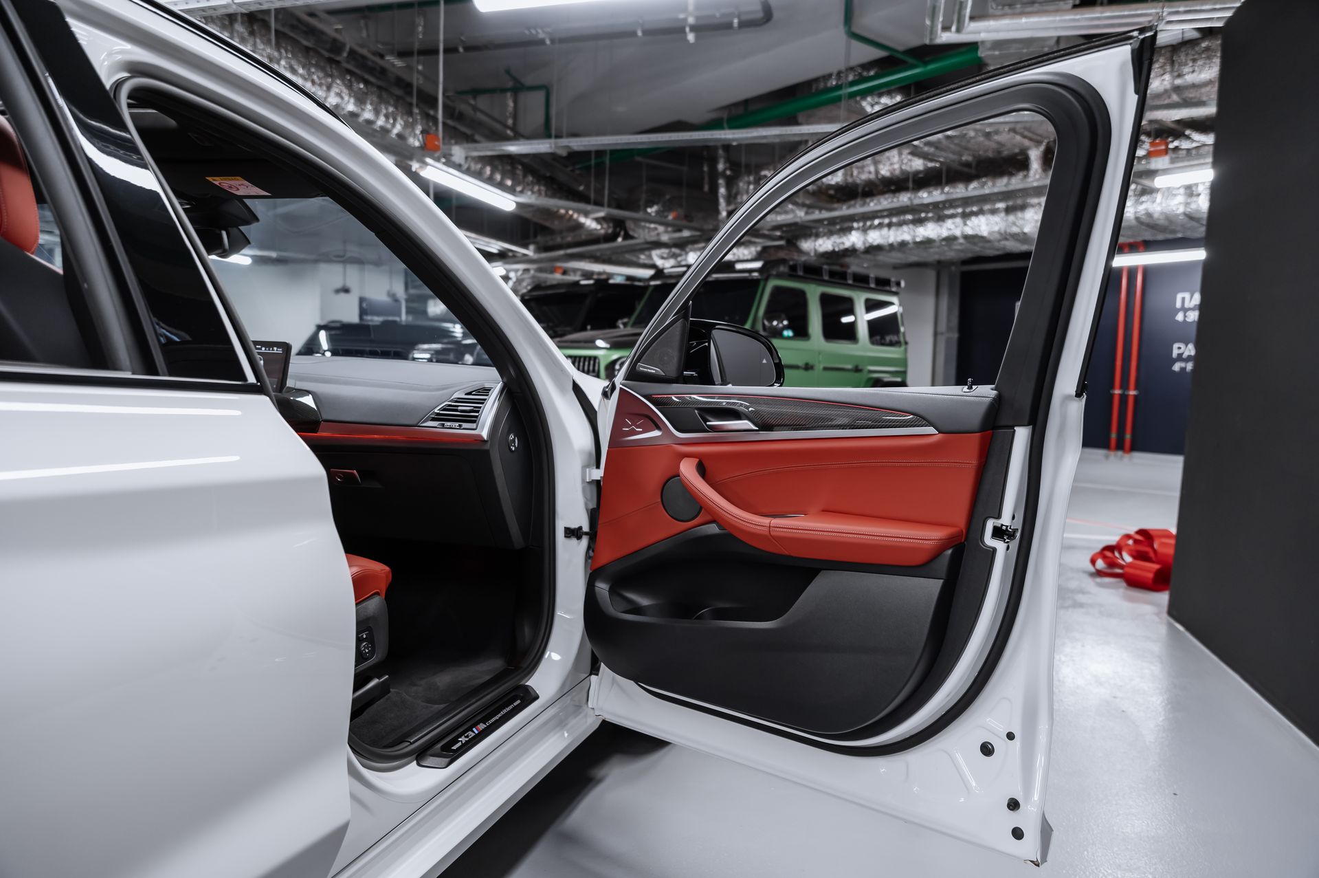 BMW X3 M бензин белый в Crystal Car под заказ