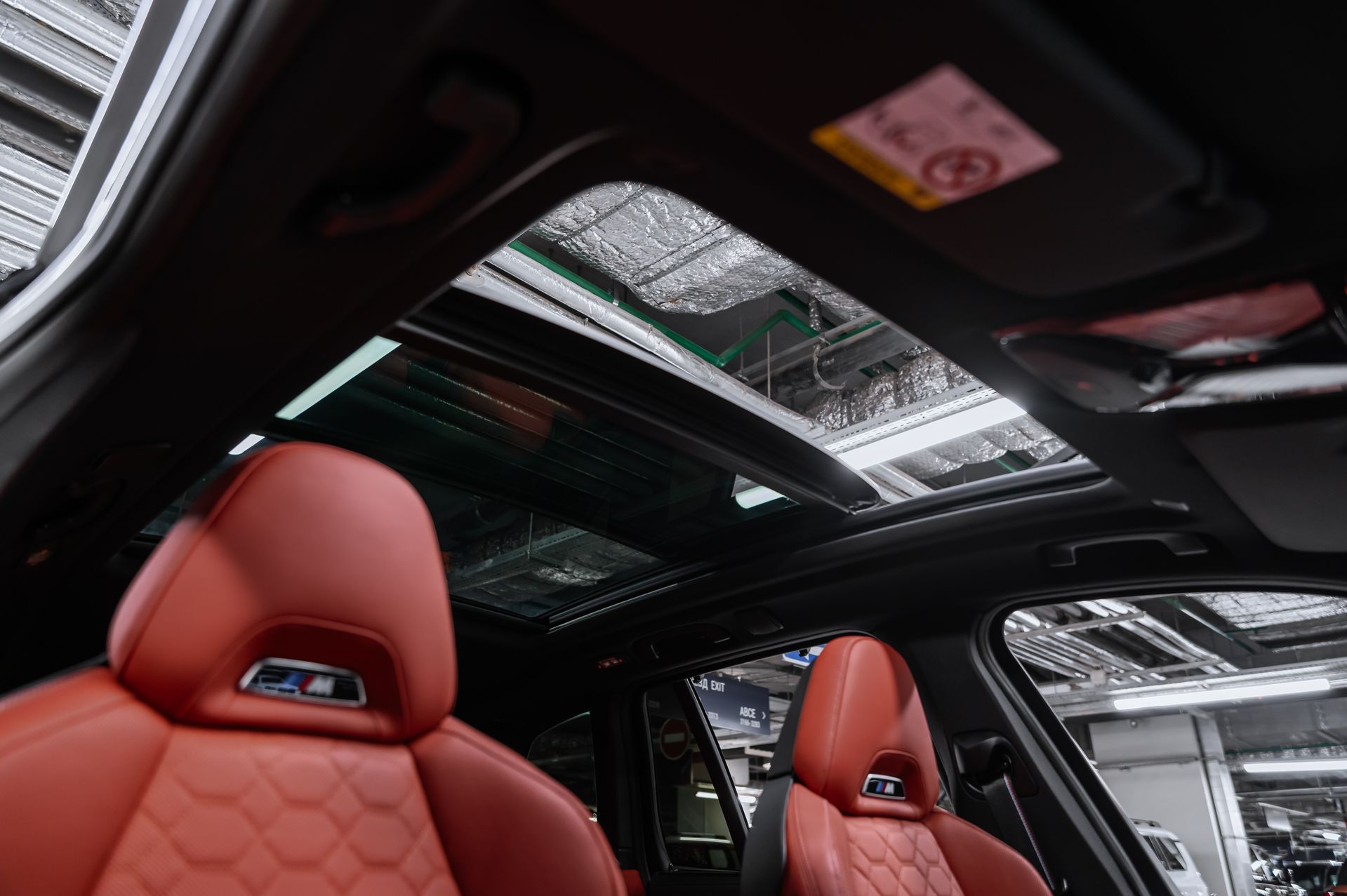 BMW X3 M бензин белый в Crystal Car под заказ