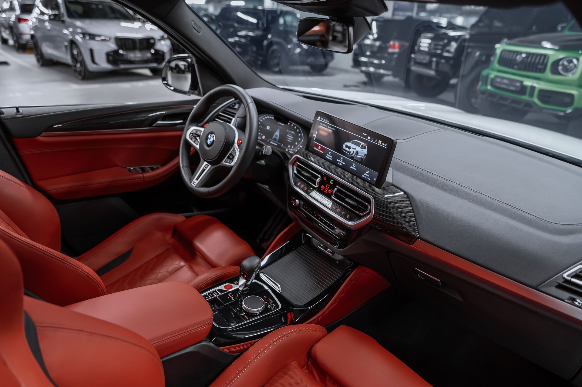 BMW X3 M бензин белый в Crystal Car под заказ