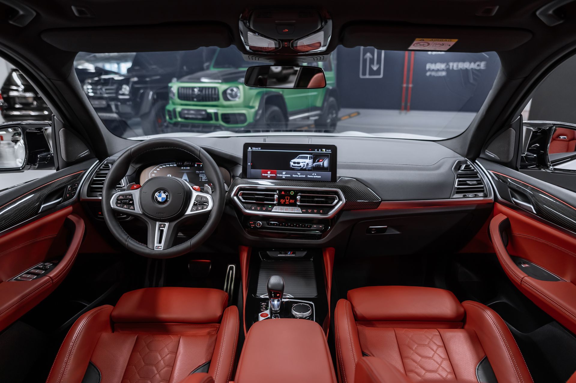 BMW X3 M бензин белый в Crystal Car под заказ