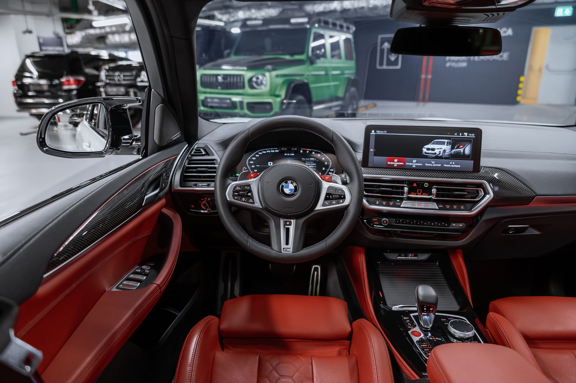 BMW X3 M бензин белый в Crystal Car под заказ