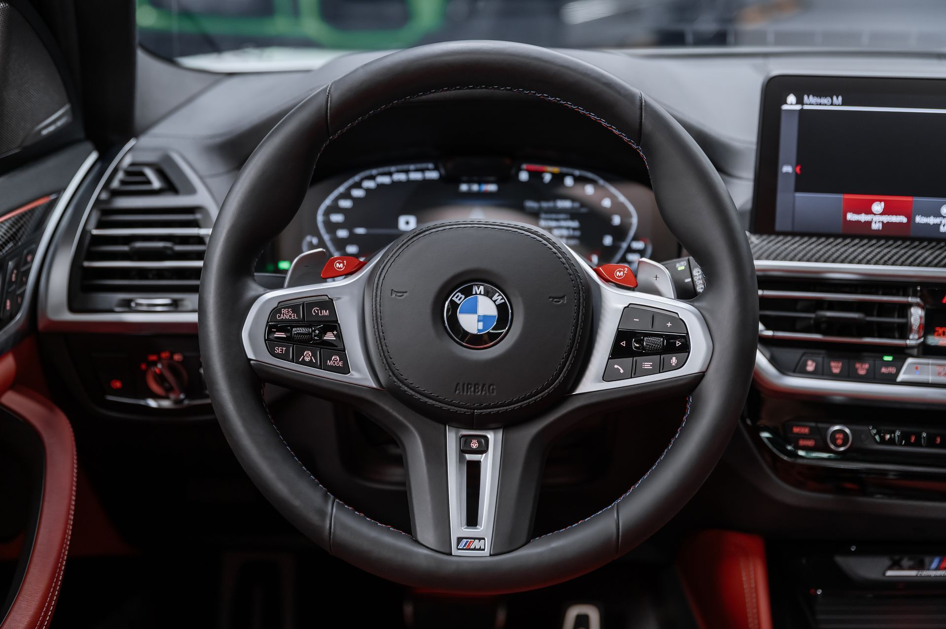 BMW X3 M бензин белый в Crystal Car под заказ