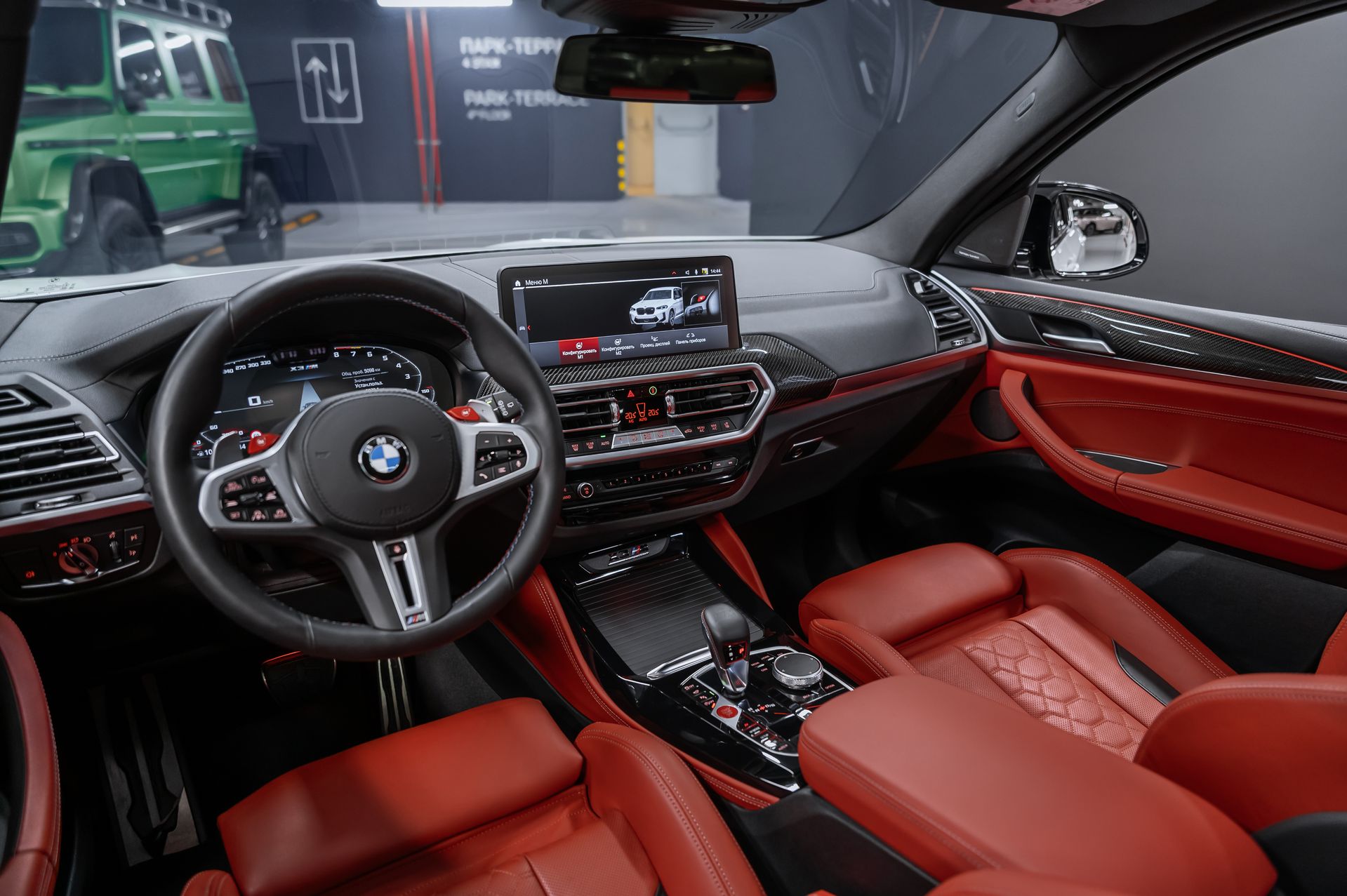 BMW X3 M бензин белый в Crystal Car под заказ