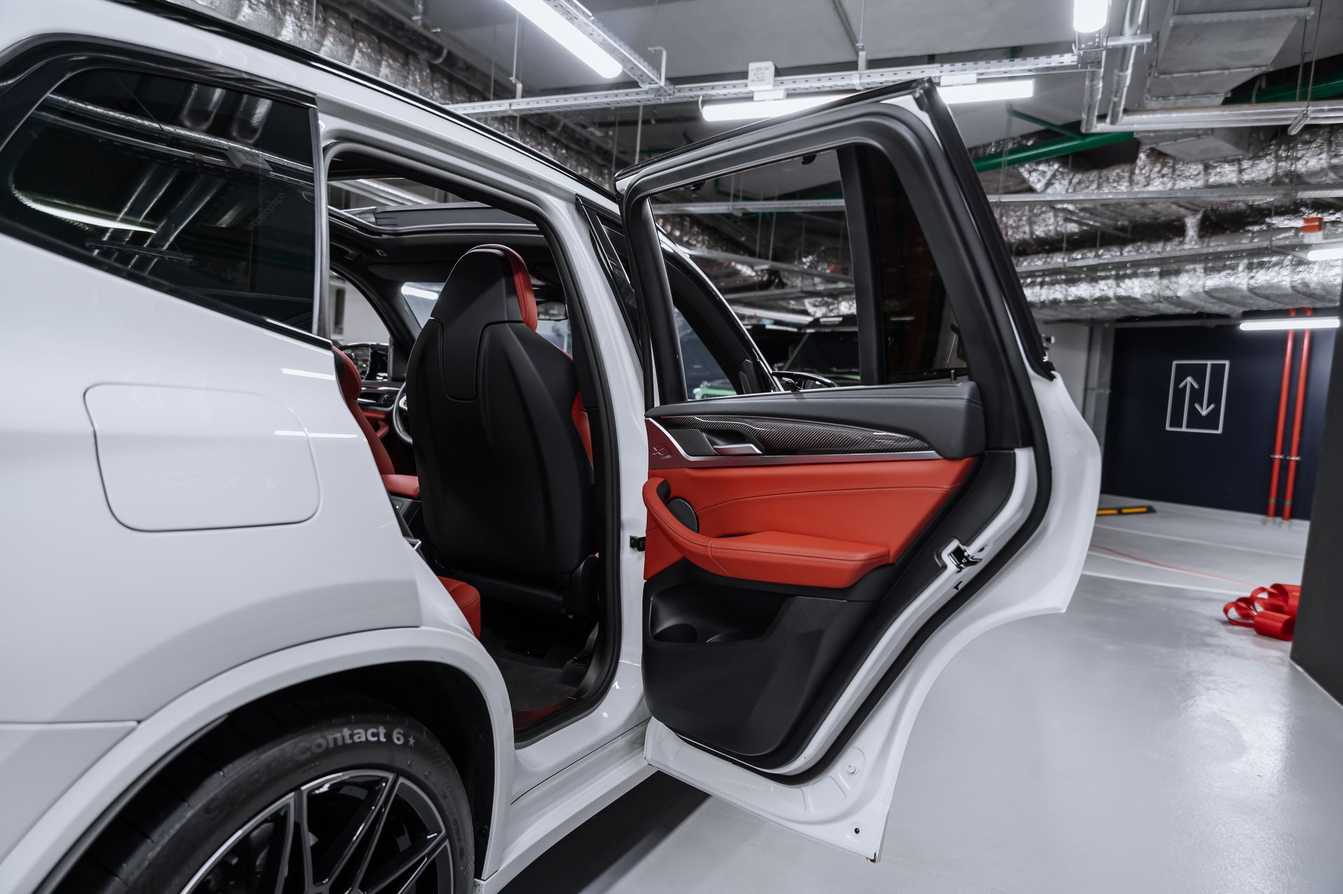 BMW X3 M бензин белый в Crystal Car под заказ