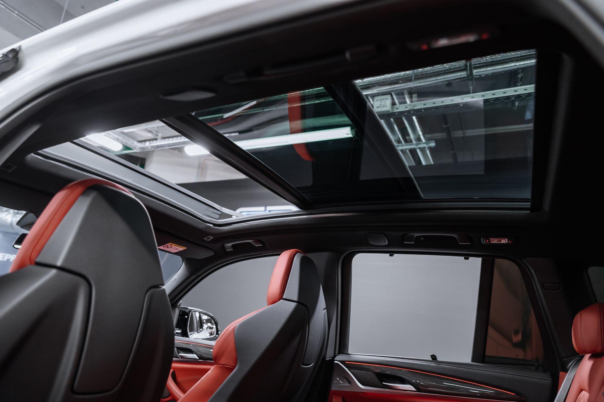 BMW X3 M бензин белый в Crystal Car под заказ