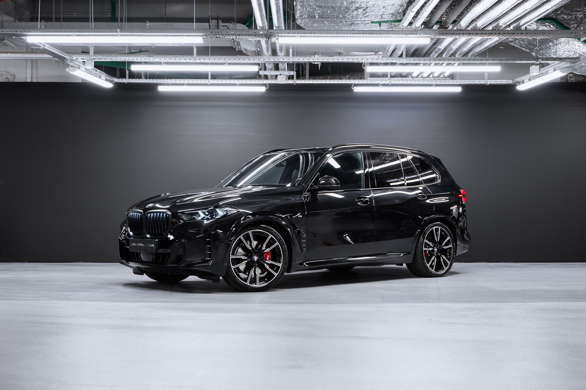 BMW X5 xDrive40d M Sport Pro черный в Crystal Car под заказ