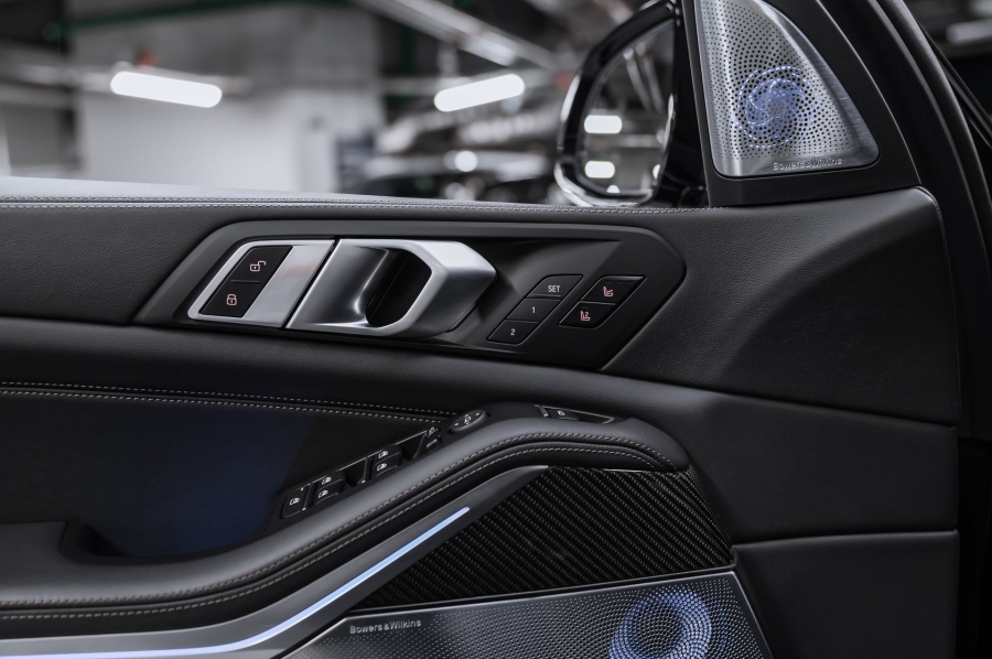 BMW X5 xDrive40d M Sport Pro черный в Crystal Car под заказ