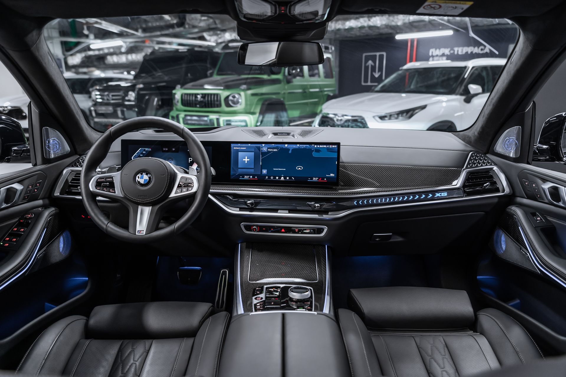 BMW X5 xDrive40d M Sport Pro черный в Crystal Car под заказ