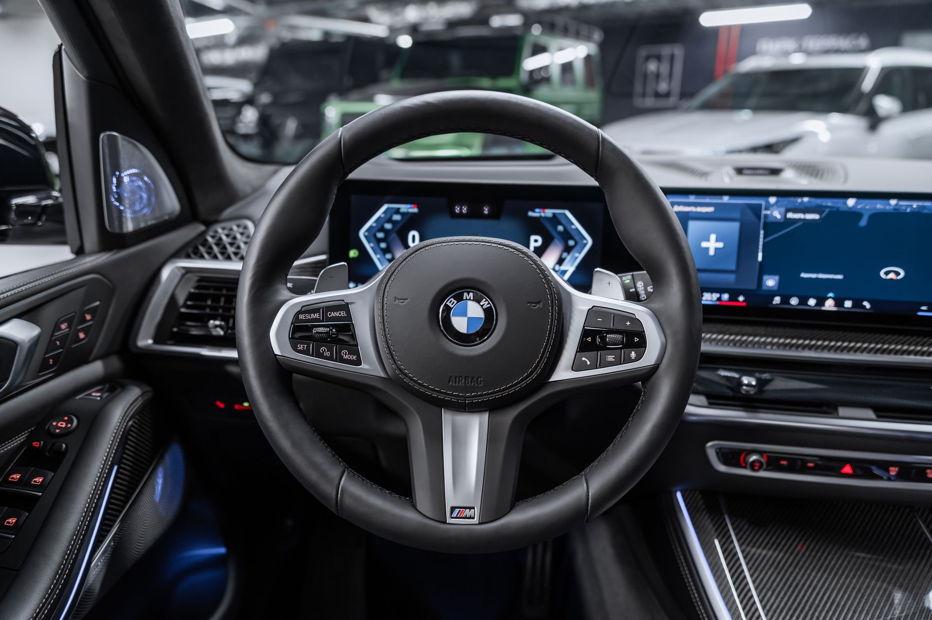 BMW X5 xDrive40d M Sport Pro черный в Crystal Car под заказ