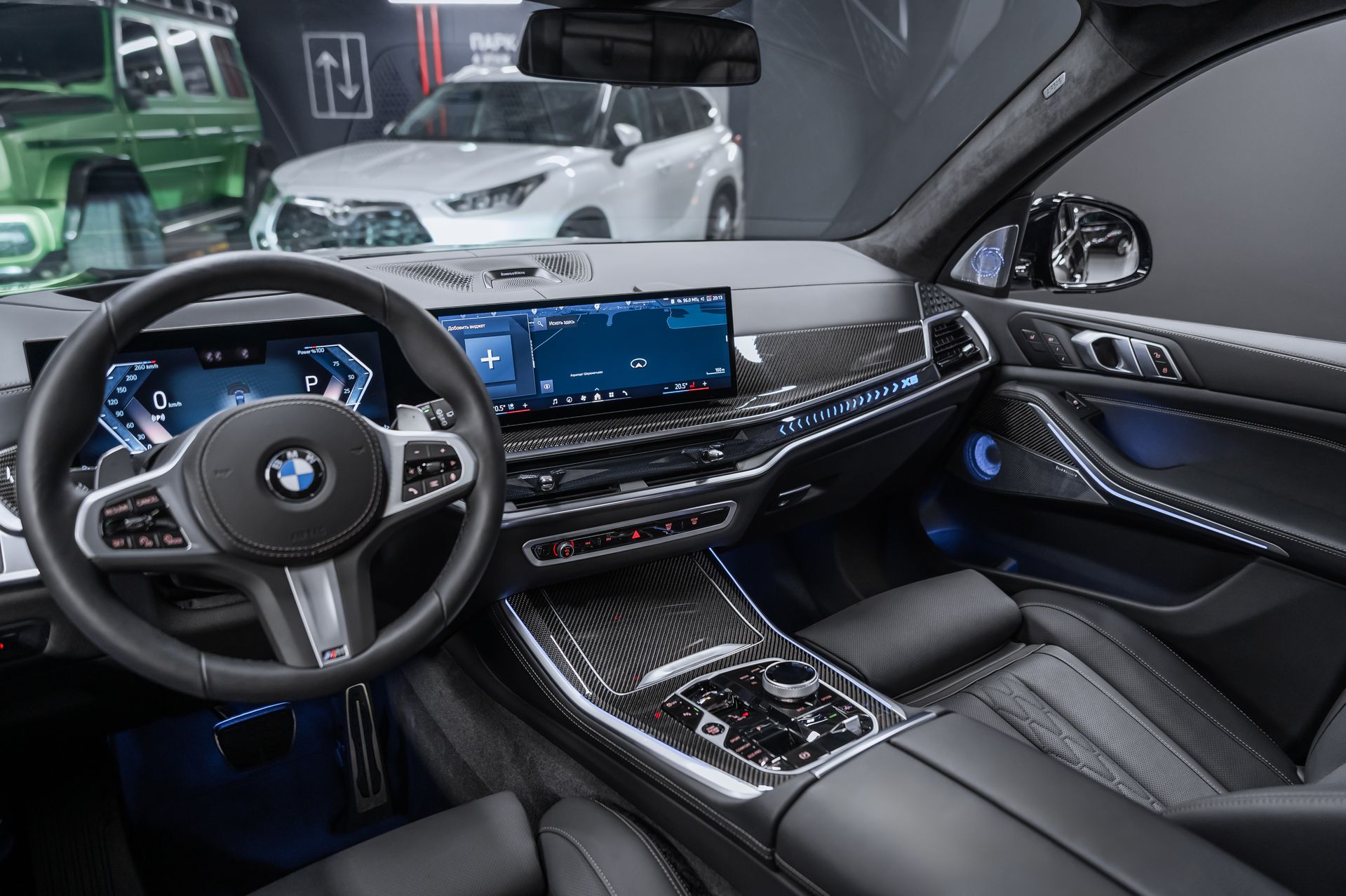 BMW X5 xDrive40d M Sport Pro черный в Crystal Car под заказ