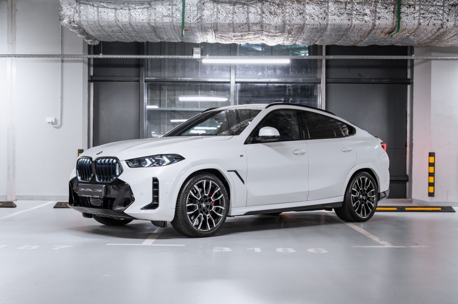 BMW X6 xDrive40d M Sport в Crystal Car под заказ