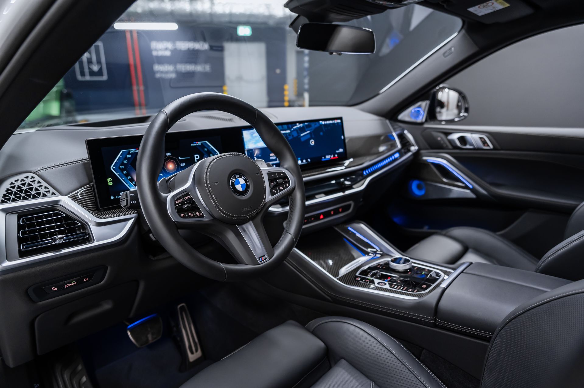 BMW X6 xDrive40d M Sport в Crystal Car под заказ