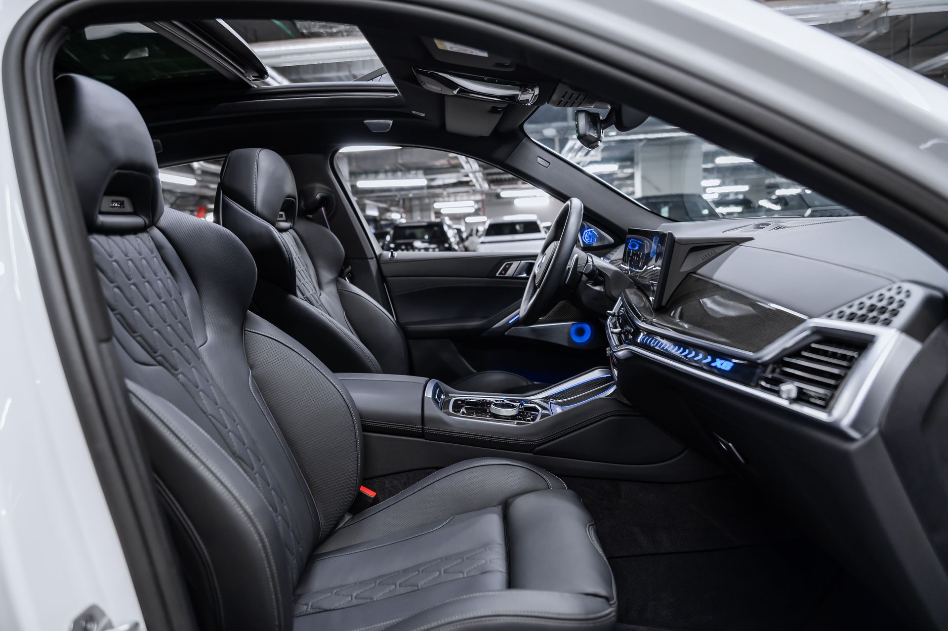 BMW X6 xDrive40d M Sport в Crystal Car под заказ