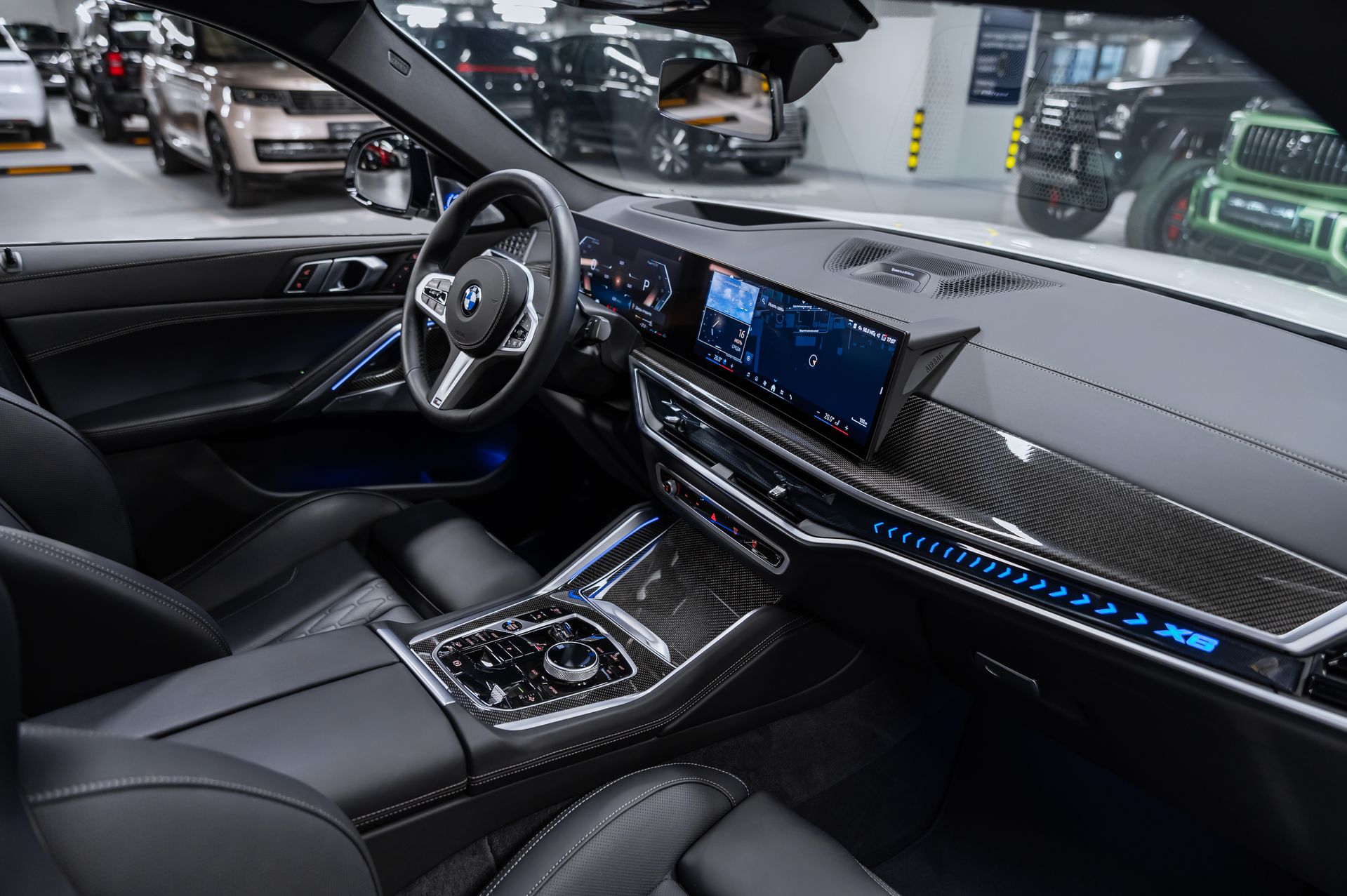 BMW X6 xDrive40d M Sport в Crystal Car под заказ