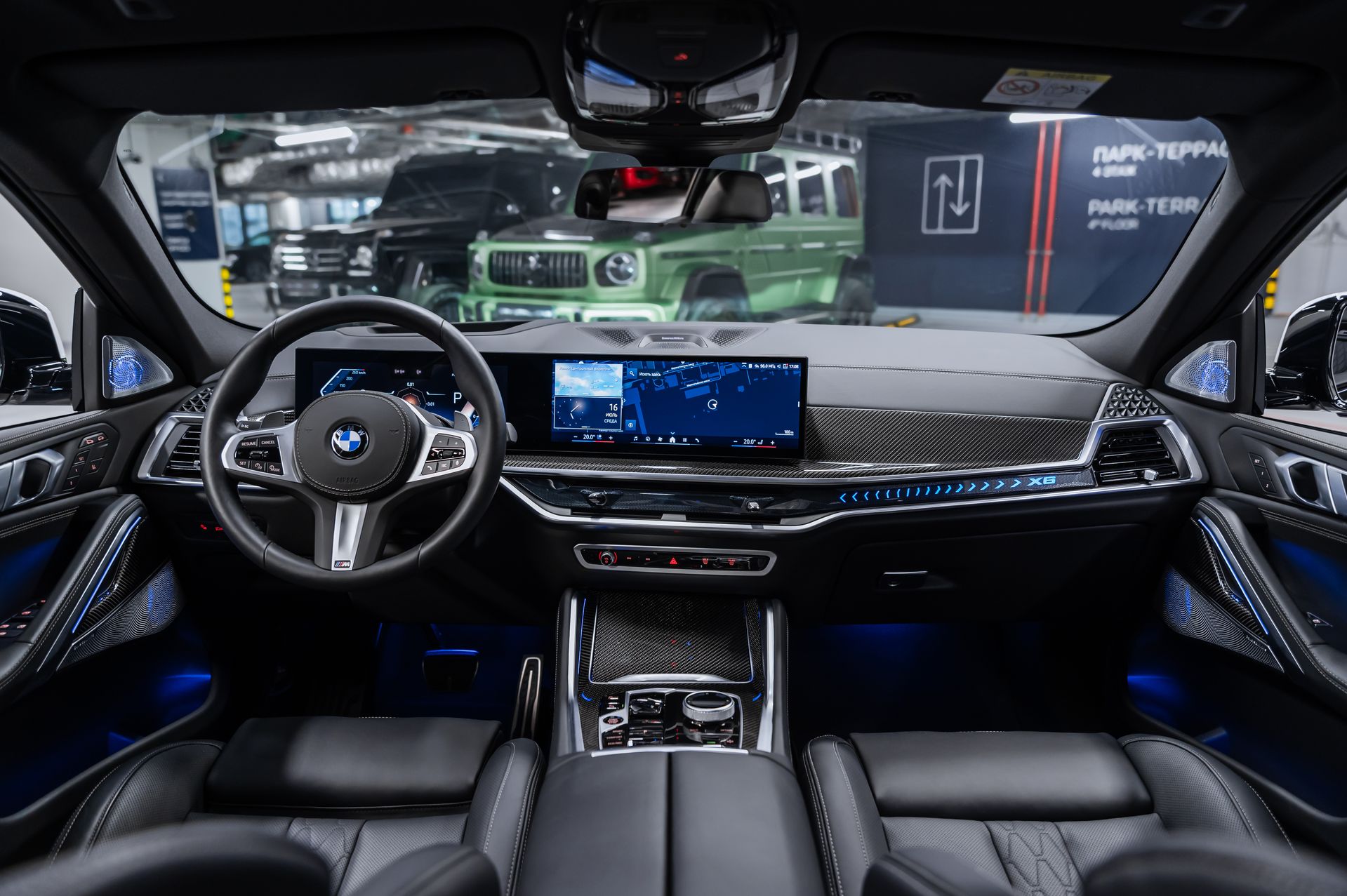 BMW X6 xDrive40d M Sport в Crystal Car под заказ