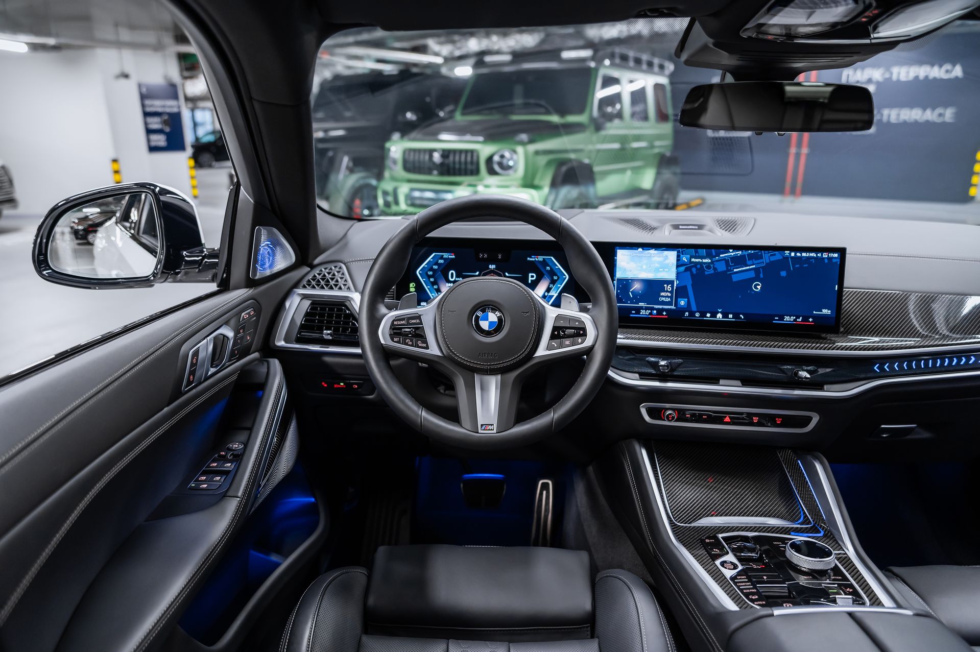 BMW X6 xDrive40d M Sport в Crystal Car под заказ