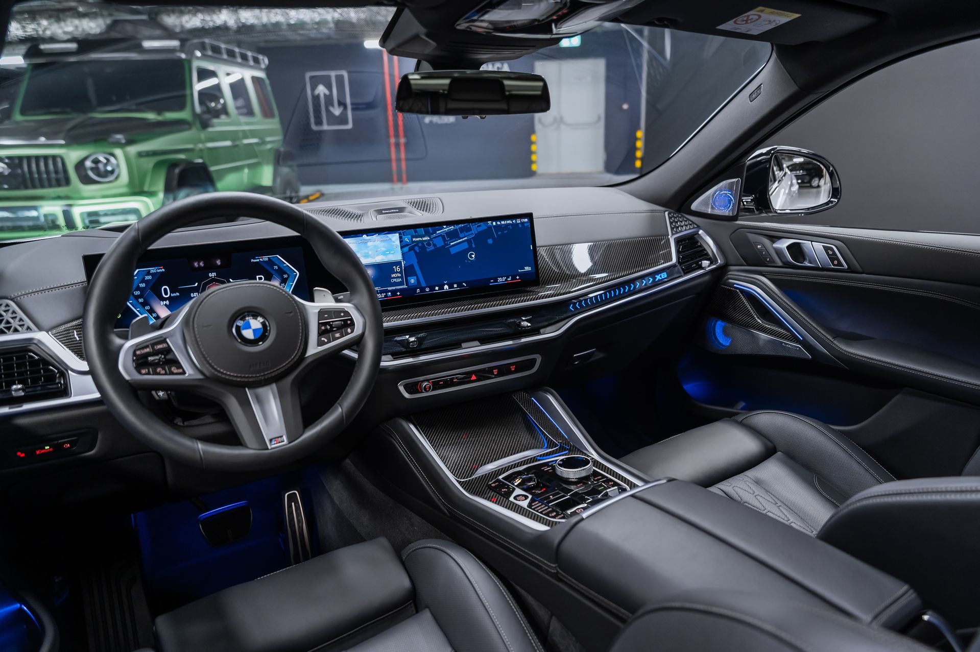 BMW X6 xDrive40d M Sport в Crystal Car под заказ