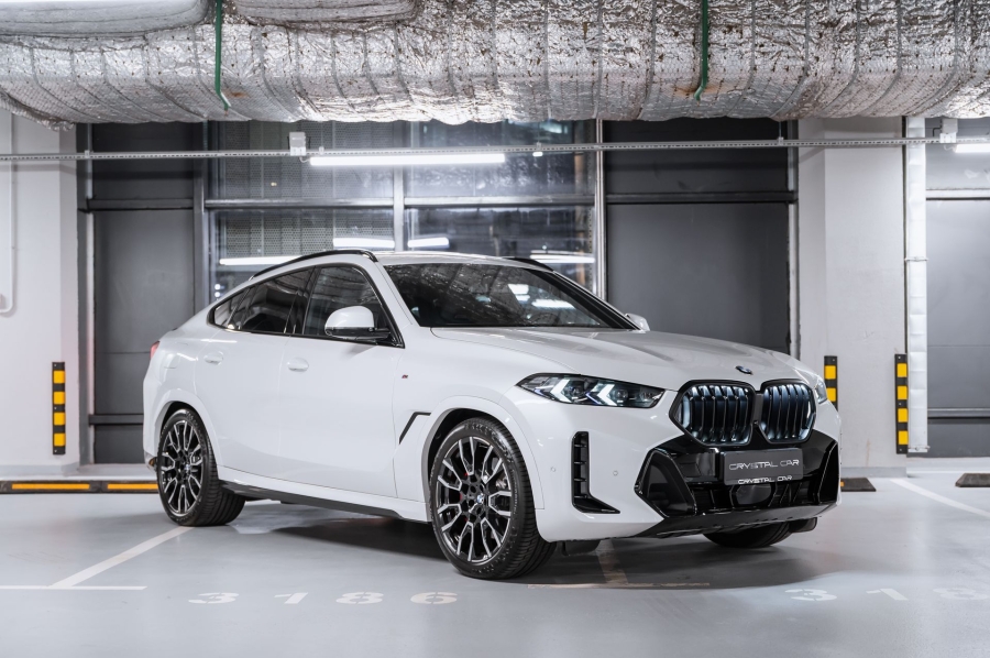 BMW X6 xDrive40d M Sport в Crystal Car под заказ