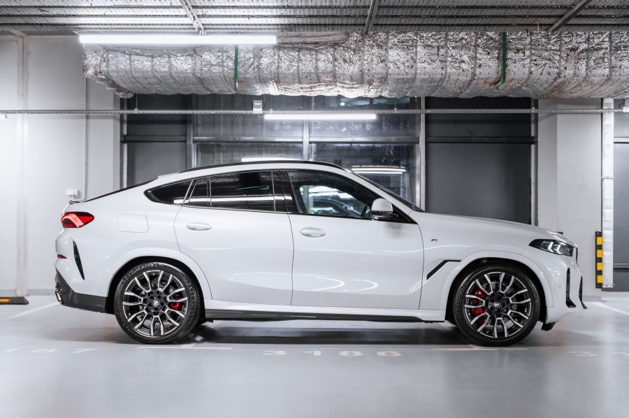 BMW X6 xDrive40d M Sport в Crystal Car под заказ
