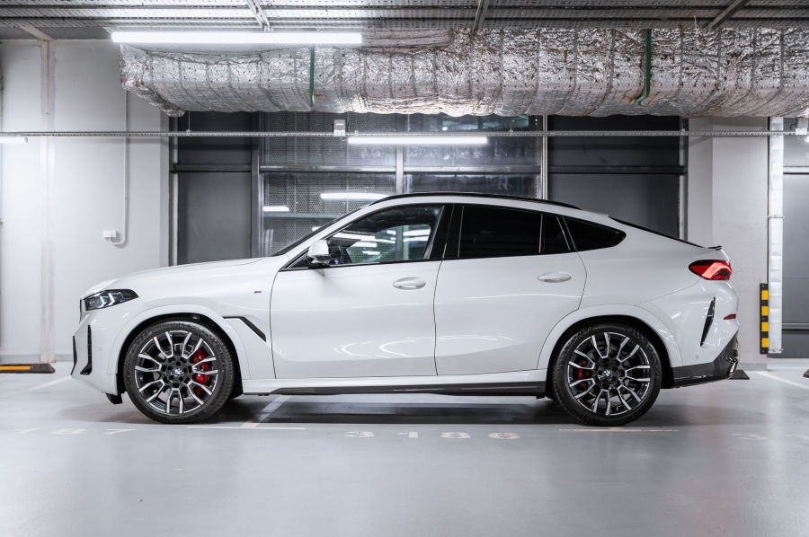 BMW X6 xDrive40d M Sport в Crystal Car под заказ