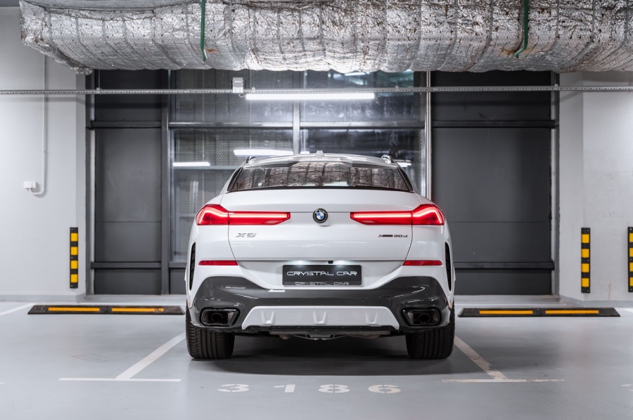 BMW X6 xDrive40d M Sport в Crystal Car под заказ