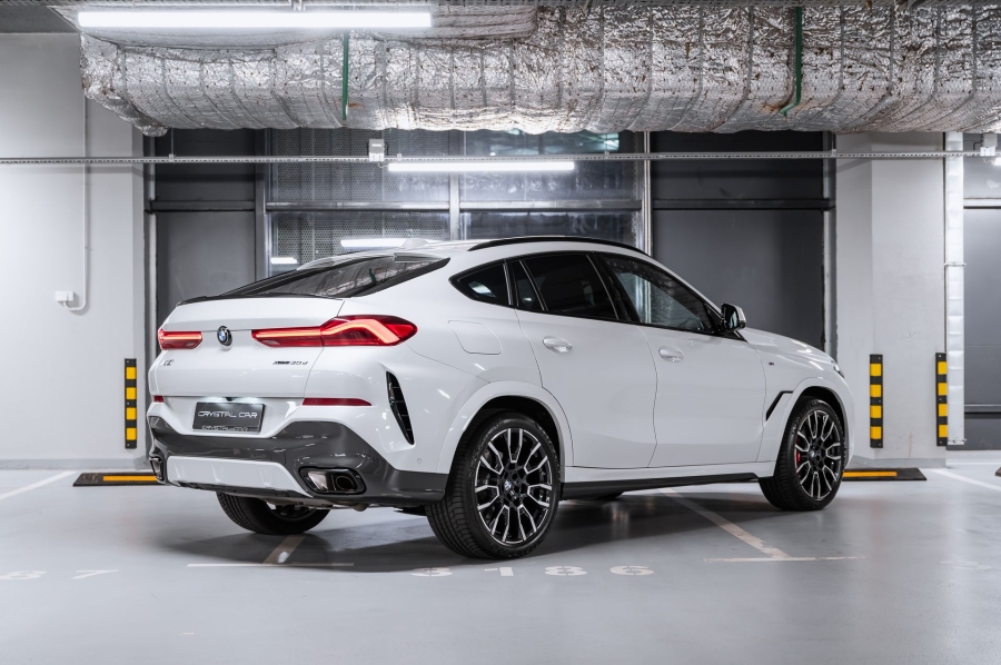 BMW X6 xDrive40d M Sport в Crystal Car под заказ