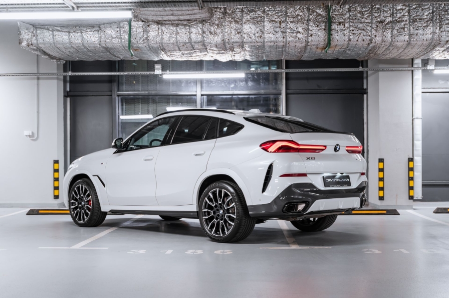BMW X6 xDrive40d M Sport в Crystal Car под заказ